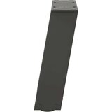  Noge za klubsko mizico v obliki črke U 2 kosa antracit 30 x (30-31) cm jeklo, (22123948) | Shoptok.si