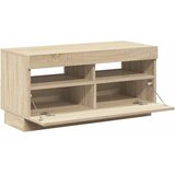 TV ormarić s LED svjetlima boja hrasta sonome 80x35x40 cm | Eponuda.com