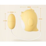 Jiuuy Električni osebni vibrator krogle 38684465 ABS TPE USB, (21219190) | Shoptok.si