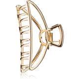 Notino Hair Collection Big hair claw clip sponka krokodilček za lase Gold Cene