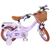 Volare dječji bicikl Ashley 12″ ljubičaste boje, s dvije ručne kočnice | shoptok.hr
