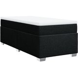  Box spring krevet s madracem crni 90x190 cm od tkanine | shoptok.hr