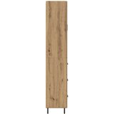  Highboard 2 kom. Umjetnički hrast 69,5 x 34 x 180 cm | shoptok.hr
