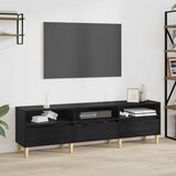 TV ormar Crni hrast 150 x 30 x 45 cm Konstruirano drvo | Eponuda.com