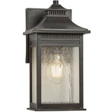 Elstead Lighting Elstead Livingston 1 majhna stenska svetilka - imperialni bronasti zaključek, E27, (22099968) | Shoptok.si