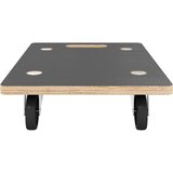  Transportna kolica 2 kom pravokutna 60 x 40 x 11,5 cm 250 kg | shoptok.hr