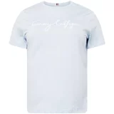 Tommy Hilfiger Curve Majica svijetloplava / bijela