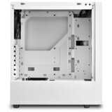 Sharkoon kučište- RGB Slider White (bijelo; staklena strana; ATX; 6x120mm; 2xUSB3.0; 1xUSB2.0; I/O) | shoptok.hr