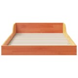  Konstrukcija postelje Voskast rjav 80 x 200 cm, (5000125957) | Shoptok.si
