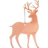 FORREST & LOVE Božični okrasek X-Mas - Severni jelen (1 kos) | Shoptok.si