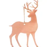 Božični okrasek X-Mas - Severni jelen (1 kos)