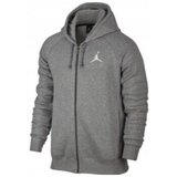 Nike Puloverji Jordan Flight Siva | Shoptok.si