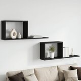  Plutajuće police 80 x 15 x 30 cm Konstruirano drvo | shoptok.hr