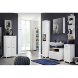 MID.YOU Omara Z Ogledalom Lumo, Bela | Shoptok.si