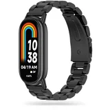STAINLESS narukvica za XIAOMI SMART BAND 8 / 8 NFC BLACK