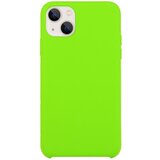  Liquid Silicone ovitek za iPhone 15, Flouo zelena | Shoptok.si