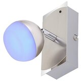 BRILONER 2040-012 - LED RGB prigušiva spot svetiljka LED/3,3W/230V + daljinski upravljač | Eponuda.com