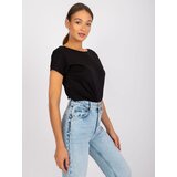 BASIC Feel Good T-shirt-RV-TS-4662.26P-black | ePonuda.com