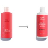 Wella Professionals invigo color brilliance šampon za barvane grobe lase 500 ml za ženske | Shoptok.si