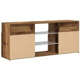 vidaXL TV ormarić LED boja drva 120x30x50 cm konstruirano drvo | shoptok.hr