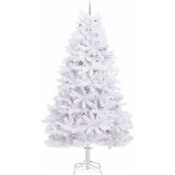  Umjetno božićno drvce s nogom Bijelo 300 cm PVC i čelik | Eponuda.com