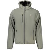 MIlitary Academy muška jakna s kapuljačom s vezom orla maslinasta | shoptok.hr