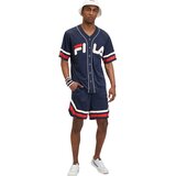 Fila Hlače 'LASHIO' mornarska / rdeča / bela | Shoptok.si