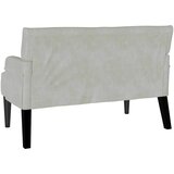  Chesterfield klupa Svijetlo siva 112 x 65,5 x 75 cm Baršun | shoptok.hr