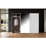 Mömax Omara Z Drsnimi Vrati Ernie, Bela, Z Ogledalom | Shoptok.si