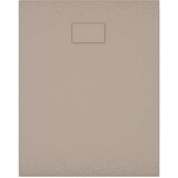 vidaXL Kada za tuš SMC smeđa 100 x 80 cm | shoptok.hr