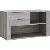Ormarić za cipele sivi hrast 80x35x45 cm konstruirano drvo | Eponuda.com
