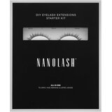 Nanolash DIY Eyelash Extensions Starter Kit nastavite za podaljševanje trepalnic doma Divine | Shoptok.si