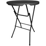 STIL metalni stol pp bonny crni dia 80x110 Cijene