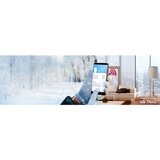 LG Therma V Monoblok S HM143MR.U34 - 14 kW toplotna črpalka zrak/voda z montažo - - Brezžični OpenTherm termostat za toplotne črpalke | Shoptok.si