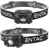 Entac 988160 Polnilna naglavna svetilka, črna, (21653719) | Shoptok.si