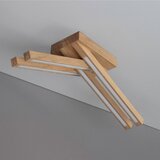 Spot-Light 2246474 - LED plafonski luster LINUS 4xLED/4,5W/230V matni hrast | Eponuda.com