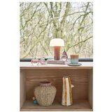 Villa Collection Bela/rožnata LED namizna svetilka (višina 22,5 cm) Styles – | Shoptok.si