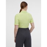 Orsay Yellow Women's Striped Polo Shirt - Women's | Shoptok.si