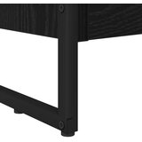 Ormarić za knjige Crni hrast 80 x 30 x 121 cm Konstruirano drvo | shoptok.hr