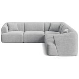 Cosmopolitan Design Svijetlo siva kutna garnitura od samta Campi – | shoptok.hr