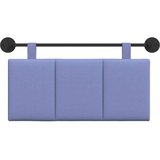  Držeće uzglavlje Zidne Traper plava 100 x 55 x 5 cm tkanina - Trapere plave boje 90 cm bez LED | shoptok.hr