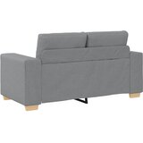  Dvosjed svijetlosiva 160x77x82 cm tkanina | shoptok.hr