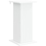  Stalak za biljke Bijela 30,5 x 30 x 60,5 cm Konstruirano drvo | shoptok.hr