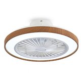  LED plafonski ventilator sa svetlom 60W, drvo Cene