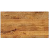 vidaXL Ploča stola 110x70x2,5 cm pravokutna mango od punog drveta | shoptok.hr