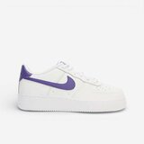 Nike Modne superge Air Force 1 "White Court Purple" (GS) Bela Cene