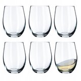 KADAX komplet 6 kozarcev za pijačo in sok, 580 ml, komplet kozarcev, (5000351494) | Shoptok.si