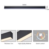  Brilagi - LED stropno svetlo za kupatilo SLEEKLINE LED/40W/230V crno IP44 | Eponuda.com