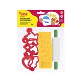 Jovi set za modeliranje za djecu 13 kom (rezači plastike) KORIŠTENO Cijene