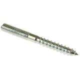 STABILIT Vijak s obostranim navojem (Duljina: 100 mm, M 10, Pocinčano, 1 Kom.) | shoptok.hr